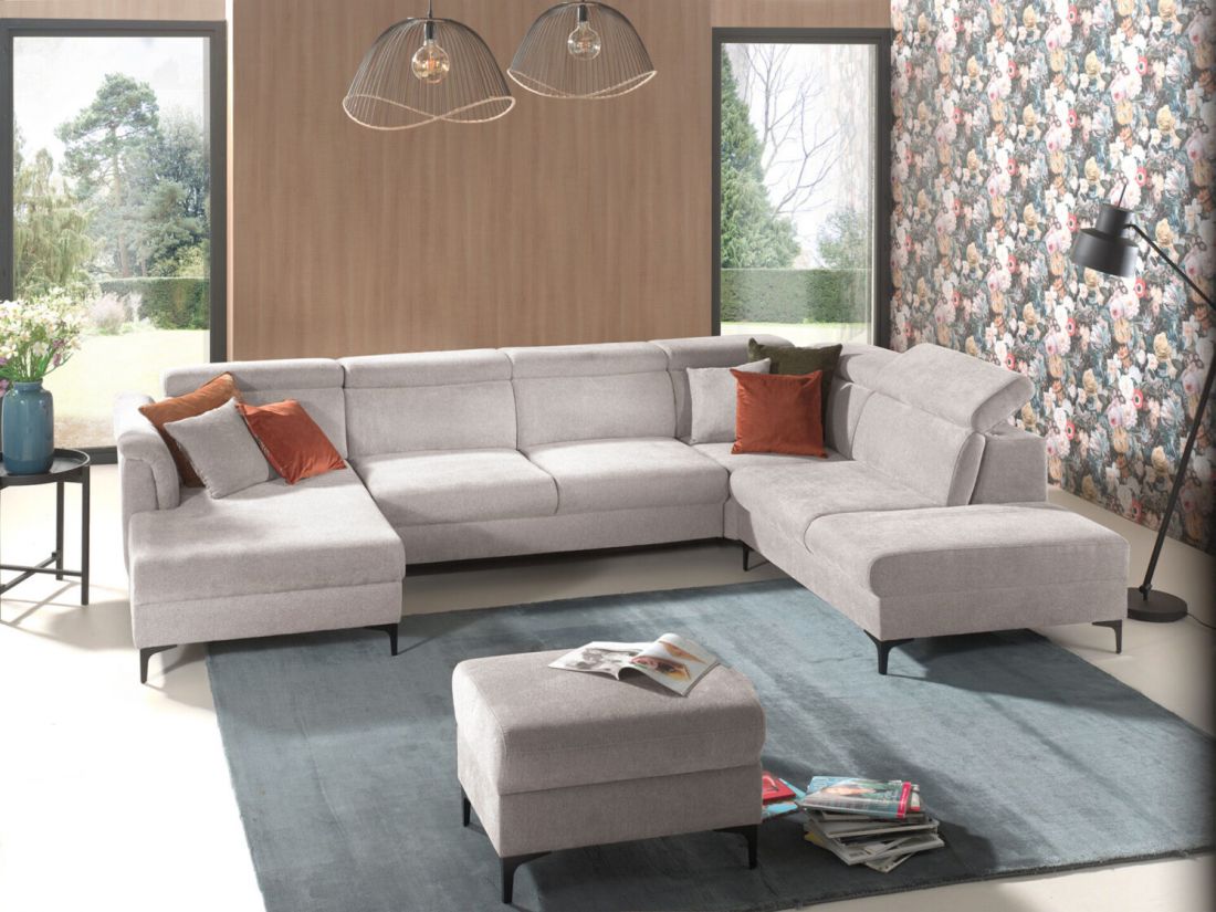 Margita — Corner Sofa Ahikos