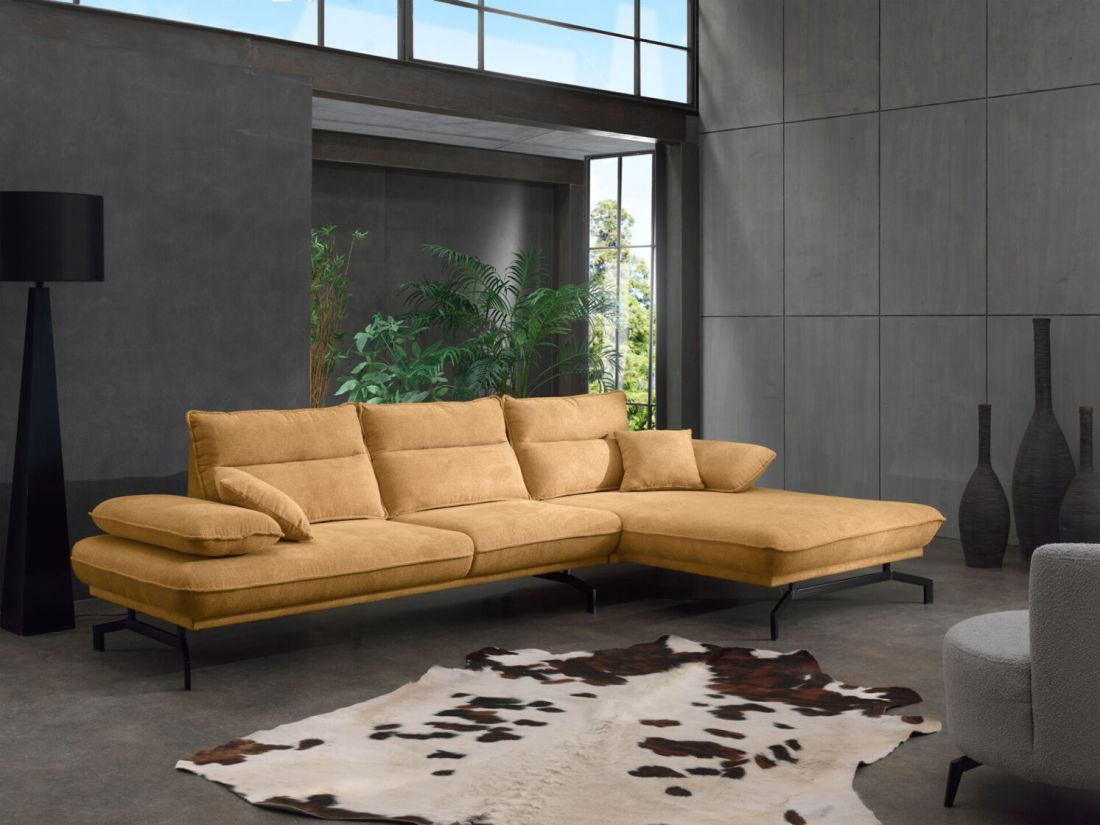 Glamour — Corner Sofa Ahikos