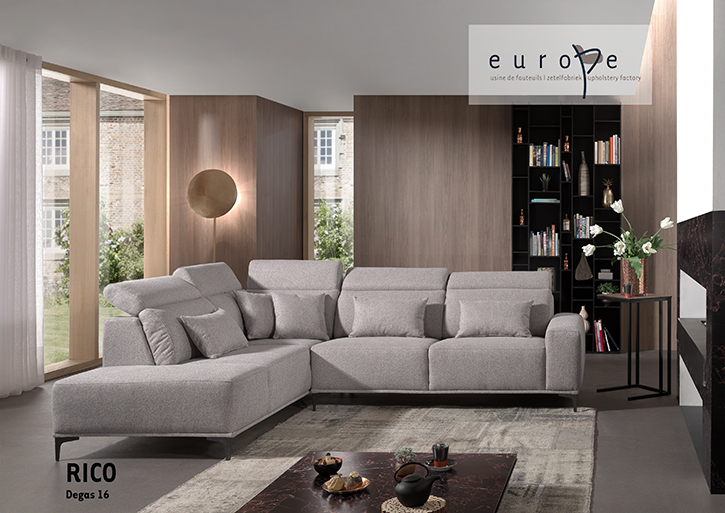 Rico — Corner Sofa Ahikos
