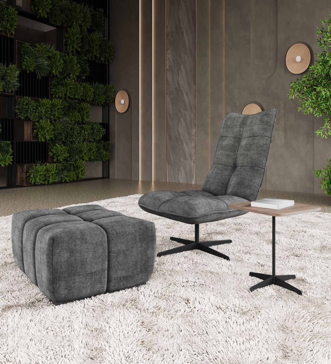 Nora — ArmChair Ahikos