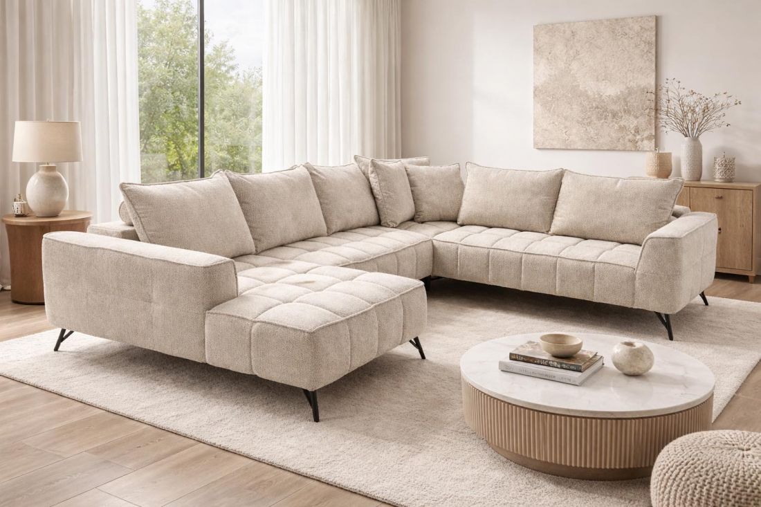 Anela — Corner Sofa Ahikos