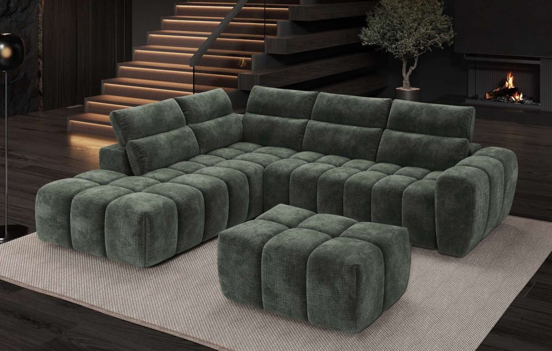 Lisanne — Corner Sofa Ahikos